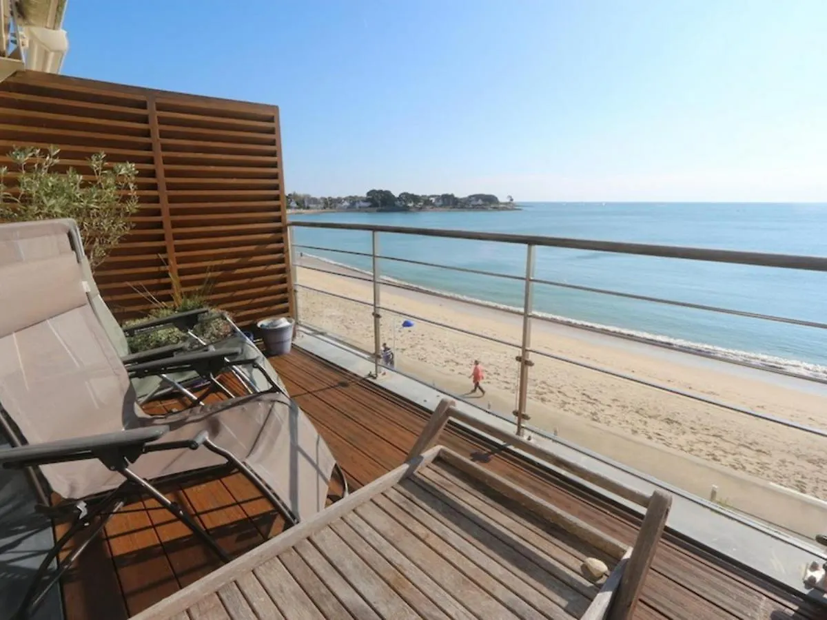 Benodet, Appart. 3*, Plage A Pied, Parking Prive - Fr-1-481-52 location
