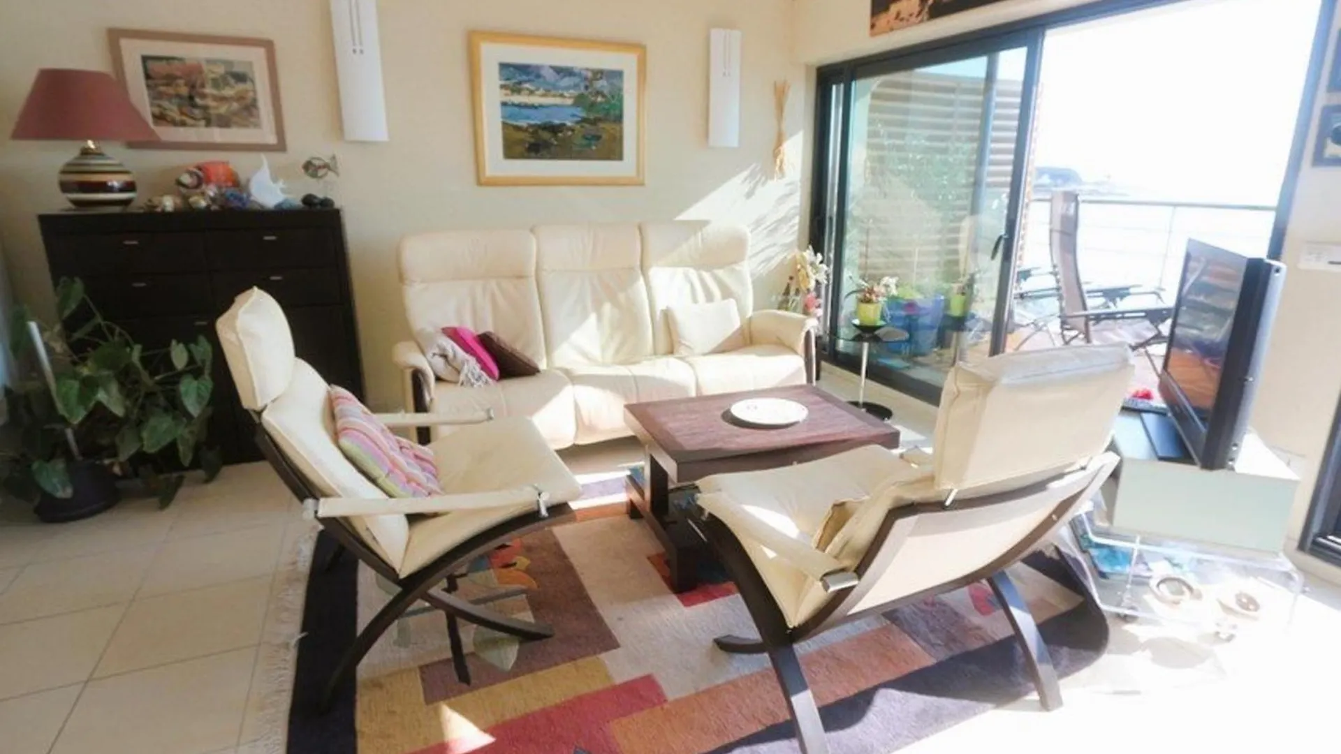 Benodet, Appart. 3*, Plage A Pied, Parking Prive - Fr-1-481-52 Apartment Benodet