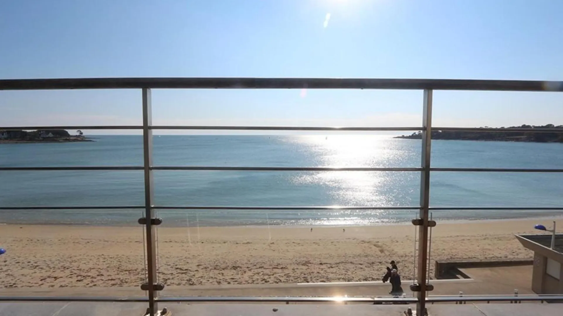Benodet, Appart. 3*, Plage A Pied, Parking Prive - Fr-1-481-52 Apartment Benodet