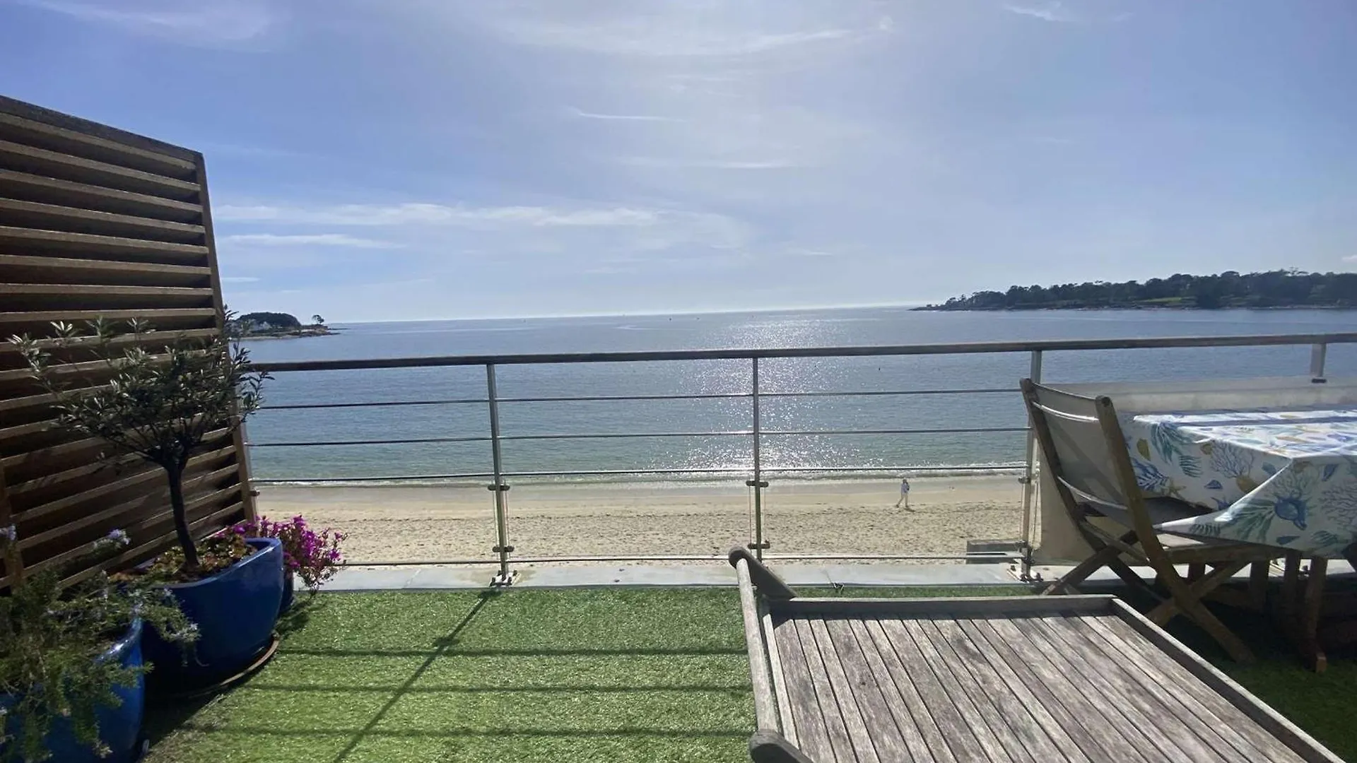 Benodet, Appart. 3*, Plage A Pied, Parking Prive - Fr-1-481-52 0*, Benodet